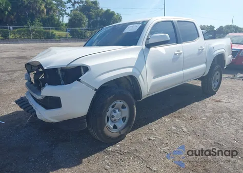 2021 Toyota Tacoma Sr from USA, damaged, VIN 3TYAX5GN3MT018238